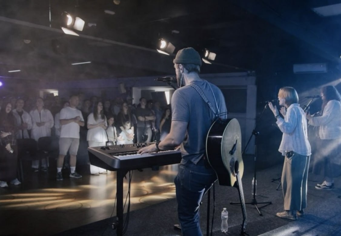 Room For More — worship together on stage